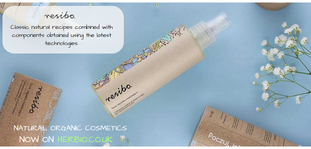 TRY ONE OF THE BEST NATURAL ORGANIC COSMETICS - RESIBO - HERBIO.CO.UK
