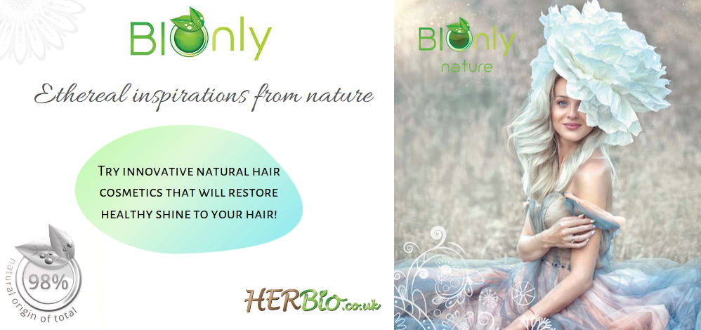 BIOONLY! NATURAL HAIR COSMETICS IN HERBIO.CO.UK