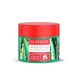 Aloesove - DAY CREAM with organic aloe extract, all skin types (KREM NA DZIEŃ) 50ml 5902249011203