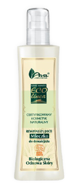 Ava - Eco Linea - Revitalizing Cleansing MILK for all skin types 200ml 0817