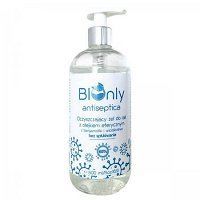 BIOnly - Antiseptica - Purifying ANTIBACTERIAL hand gel with bergamot essential oil 500ml 5903282120501