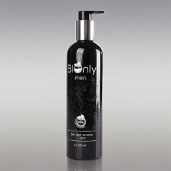 BIOnly Men - 2 in 1 shower gel (ŻEL pod prysznic 2w1 z WĘGLEM AKTYWNYM) 400ml 5903282120013