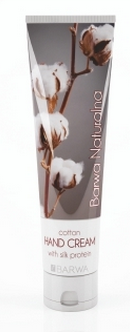 Barwa  - Natural - COTTON hand cream with silk protein 100ml 5902305000622
