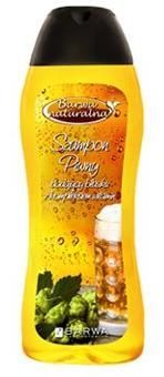 Barwa - Natural - Gloss shine BEER SHAPOO with vitamin complex for dry, damaged hair 300ml 5902305000080