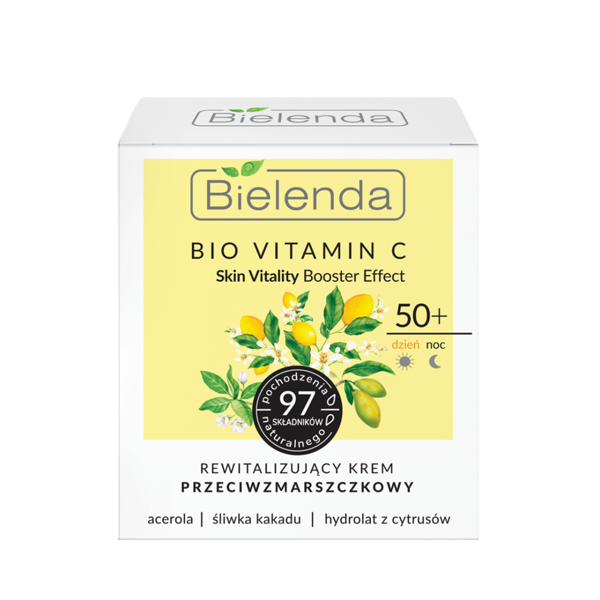 Bielenda - BIO VITAMIN C - REVITALIZING anti-wrinkle DAY/NIGHT cream 50+ 5902169045401