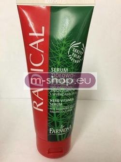 Farmona - /ExpDate30/04/24/ Radical - Vitamin herbal SERUM for falling out and destroyed hair 100ml (RED) 5900117005651