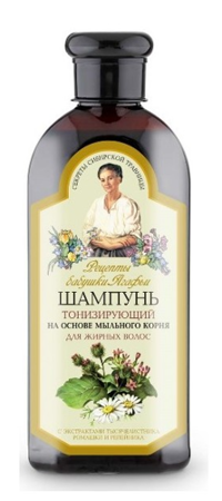 Granny Agafia's Recipes - Invigorating SHAMPOO for oily skin 350ml 4744183014107