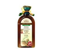 Green Pharmacy - ARGAN OIL and pomegranate SHAMPOO for dry hair 350ml 4567051565