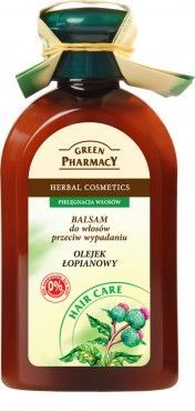 Green Pharmacy - BURDOCK OIL hair BALM 300 ml 5904567050308 / 5900117002988