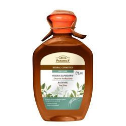Green Pharmacy - Bath oil TEA TREE antibacterial 250 ml 5904567050629