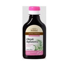 Green Pharmacy - Burdock oil with HORSETAIL 100 ml 5904567050353