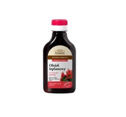 Green Pharmacy - Burdock oil with RED PEPPERS stimulates hair growth 100 ml 0360