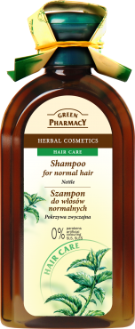 Green Pharmacy - NETTLE SHAMPOO for normal hair 350 ml 5904567050254