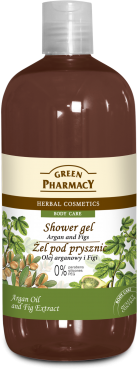 Green Pharmacy - Shower Gel ARGAN & FIGS 500 ml 5904567051268