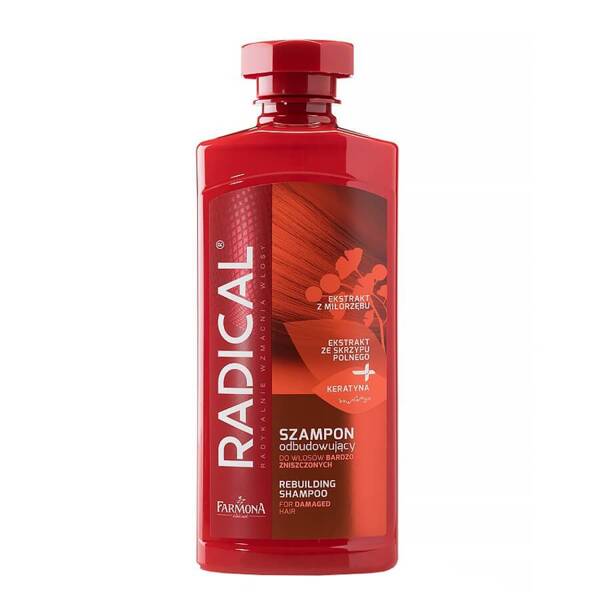 Radical - Rebuilding Shampoo Damaged Hair 400 ml 