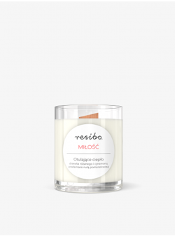 Resibo - Ecological, vegan scented candle LOVE