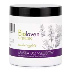 Sylveco - BIOLAVEN - Hair MASK with GRAPE SEED OIL (MASKA do włosów nawilżająco-wygładzająca) 250ml 5102