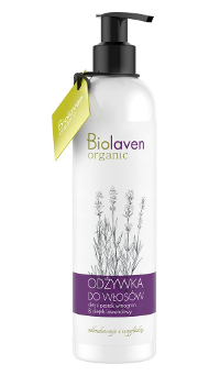 Sylveco - BIOLAVEN - Moisturizing and smoothing hair CONDITIONER with GRAPE SEED OIL for all hair type (ODŻYWKA do włosów) 300ml