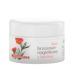 Sylveco - BIRCH and MARIGOLD DAY cream with betulin for atopic, irritated, acne and sensitive skin (Hipoalergiczny krem BRZOZOWO-NAGIETKOWY) 50ml 7027