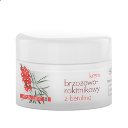Sylveco - BIRCH and SEABUCKTHRON DAY and NIGHT cream with Betulin for atopic, damaged skin 50ml 5902249013009