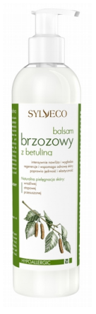 Sylveco - BIRCHEN body BALM with betulin for dry, sensitive and exfoliating skin 300ml 5907502687164