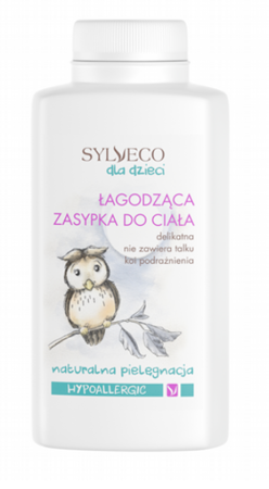 Sylveco Baby Care - Hypoallergenic BODY POWDER for children and infants 100g 5907502687423
