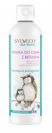 Sylveco Baby Care - Hypoallergenic body OLIVE with betulin 200ml 5907502687416