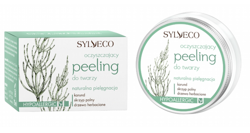Sylveco -  FACE SCRUB with horsetail for oily and mixed skin 75ml 5907502687331