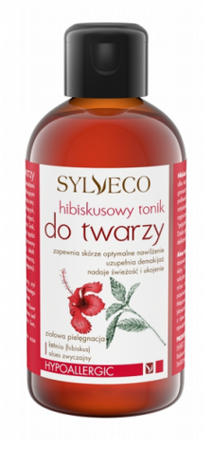 Sylveco -  Face TONER with HIBISCUS for all skin types 150ml 5907502687256