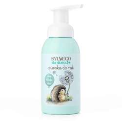 Sylveco For Children 3+ - Hand wash FOAM (Hedgehog GREEN) 290ml 5902249016154