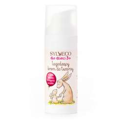 Sylveco For Children 3 + - Soothing face cream (HARE) 50ml 5902249016215