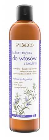 Sylveco -  HAIR BALM with betulin for weak and damaged hair 300ml 5907502687263