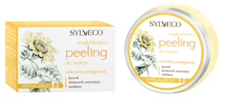 Sylveco - Hypoallergenic SMOOTHING face SCRUB with sunflower oil for dry, tired skin (WYGŁADZAJĄCY PEELING do twarzy z korundem) 75ml 5907502687348