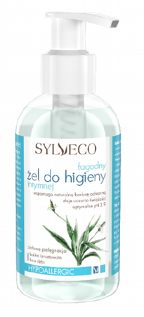 Sylveco - Hypoallergenic gel for INTIMATE HYGIENE with OAK BARK 150ml 5907502687249