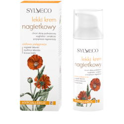 Sylveco - Light MARIGOLD DAY and NIGHT cream for exfoliating, reddened, irritated and acne skin  50ml 5907502687171