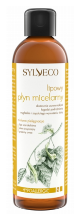 Sylveco - MICELLAR cleanser with linden extract for all skin types 200ml 5907502687317