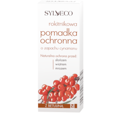 Sylveco -  Protective LIP BALM with Seabuckthorn with the scent of cinnamon 4,6g 5907502687072