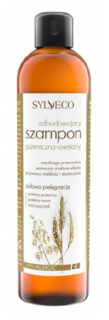 Sylveco - SHAMPOO with WHEAT and OATS for weak, damaged hair 300ml 5907502687270