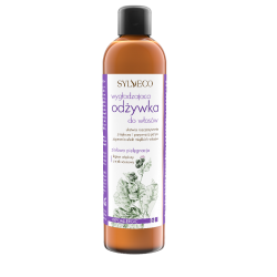 Sylveco - Smoothing hair CONDITIONER with BURDOCK for all hair types 300ml 5907502687355
