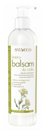 Sylveco - Soothing BODY LOTION with betulin for irritated skin  300ml 5907502687225