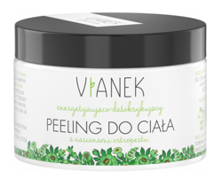 Vianek - Energizing Series - Energizing-detoxifying body PEELING with thistle seeds for all skin type (PEELING do ciała) 250ml 5907502687836