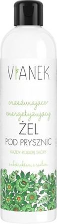 Vianek - Energizing Series - Refreshingly-energizing shower gel with extract of sage (Żel POD PRYSZNIC) 300ml 5907502687829