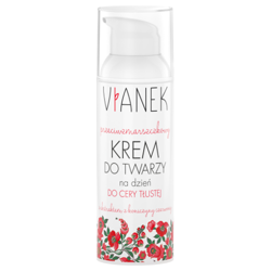 Vianek - Line-Reducing Day Cream for Oily Skin (KREM NA DZIEŃ skóra TŁUSTA, mieszana, dojrzała) 50ml 5902249011081