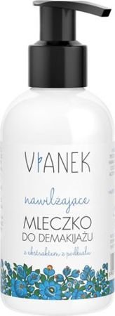 Vianek - Moisturising Series - Hydrating cleansing face milk with wheat germ oil (MLECZKO do demakijażu twarzy) 150ml 5907502687645