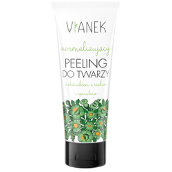 Vianek - Normalizing Series - Normalizing face PEELING for oily and problematic skin (Normalizujący PEELING do twarzy) 75ml 5902249010435