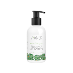 Vianek - Normalizing Series - Normalizing face cleansing gel for oily and problematic hair (Normalizujący ŻEL MYJĄCY do twarzy) 150ml 5902249010350
