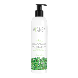 Vianek - Normalizing Series - Normalizing light hair CONDITIONER with green clay for oily and normal hair (Lekka ODŻYWKA do włosów) 300ml 0404