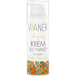 Vianek - Nourishing Series - Intensely nourishing DAY CREAM with apricot oil (Krem na DZIEŃ) 50ml 5902249010107