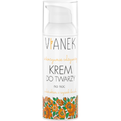 Vianek - Nourishing Series - Intensively nourishing NIGHT CREAM with apricot oil (Odżywczy krem na NOC ) 50ml 5902249010114