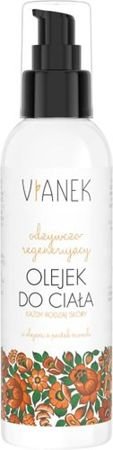 Vianek - Nourishing Series - Nourishing and regenerating body OIL with apricot oil (OLEJEK do ciała) 200ml 5907502687874
